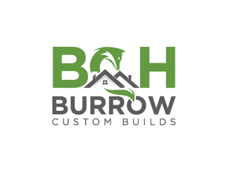Burrow Custom Builds logo design by yondi