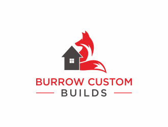 Burrow Custom Builds logo design by vostre