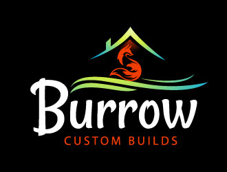 Burrow Custom Builds logo design by Suvendu