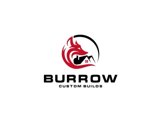 Burrow Custom Builds logo design by KaySa