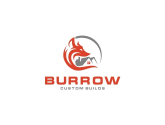 Burrow Custom Builds logo design by KaySa