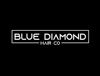 Blue Diamond Hair Co logo design by qqdesigns