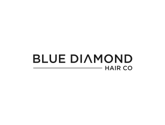 Blue Diamond Hair Co logo design by oscar_