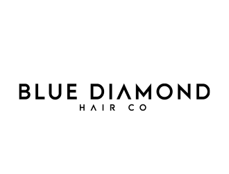 Blue Diamond Hair Co logo design by MarkindDesign
