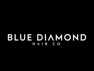 Blue Diamond Hair Co logo design by MarkindDesign