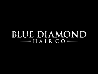 Blue Diamond Hair Co logo design by Raynar