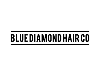 Blue Diamond Hair Co logo design by gateout