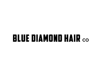 Blue Diamond Hair Co logo design by gateout
