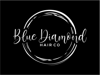 Blue Diamond Hair Co logo design by cintoko