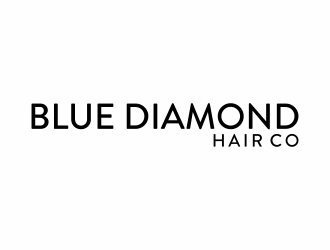 Blue Diamond Hair Co logo design by Franky.