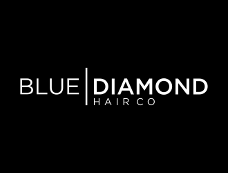 Blue Diamond Hair Co logo design by mukleyRx
