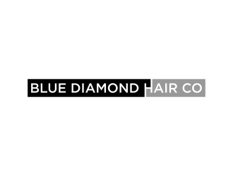 Blue Diamond Hair Co logo design by pel4ngi