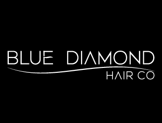 Blue Diamond Hair Co logo design by pambudi