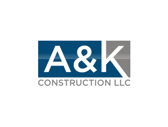 A&K Construction LLC logo design by muda_belia