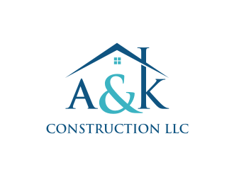 A&K Construction LLC logo design by KQ5