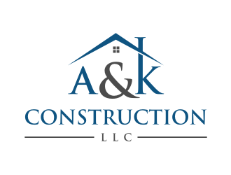A&K Construction LLC logo design by KQ5