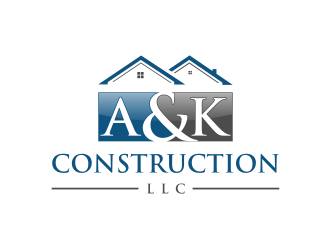 A&K Construction LLC logo design by KQ5