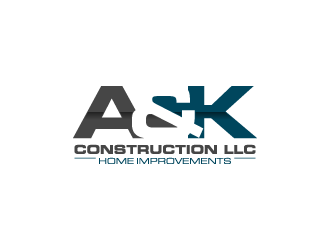 A&K Construction LLC logo design by torresace