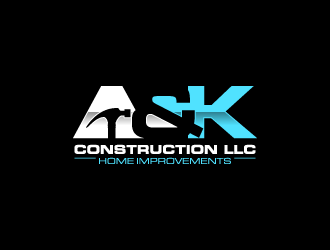A&K Construction LLC logo design by torresace