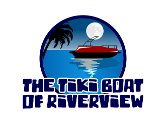 The Tiki Boat of Riverview logo design by Kruger