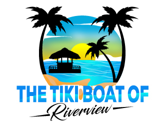 The Tiki Boat of Riverview logo design by Suvendu
