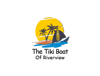 The Tiki Boat of Riverview logo design by MabuSign