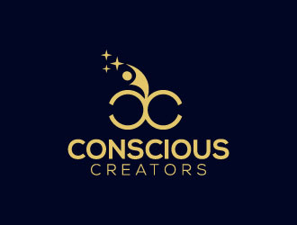 Conscious Creators logo design by aryamaity