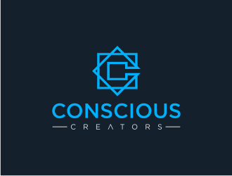 Conscious Creators logo design by KQ5
