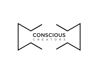 Conscious Creators logo design by KQ5