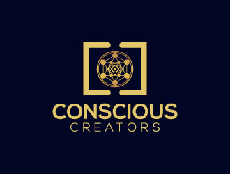 Conscious Creators logo design by aryamaity