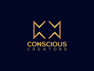 Conscious Creators logo design by aryamaity