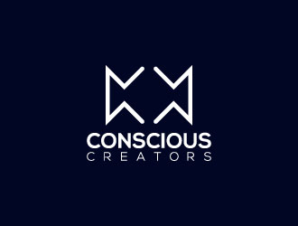 Conscious Creators logo design by aryamaity