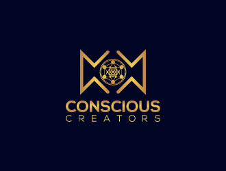 Conscious Creators logo design by aryamaity
