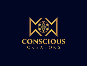 Conscious Creators logo design by aryamaity