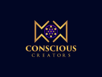Conscious Creators logo design by aryamaity