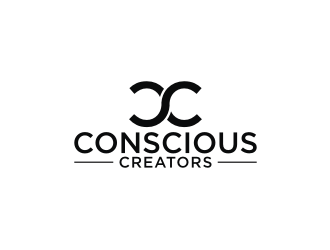 Conscious Creators logo design by muda_belia