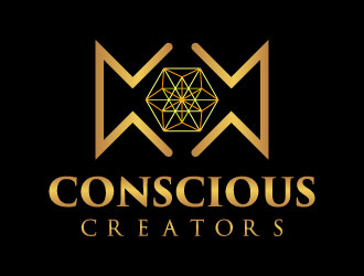 Conscious Creators logo design by aryamaity