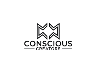 Conscious Creators logo design by muda_belia