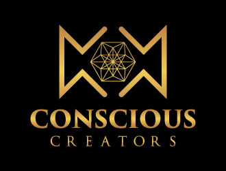Conscious Creators logo design by aryamaity