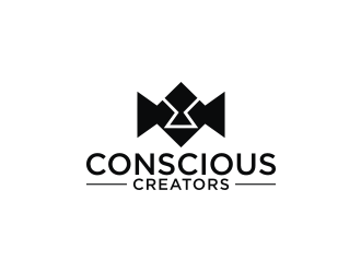 Conscious Creators logo design by muda_belia