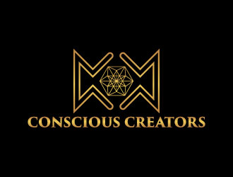 Conscious Creators logo design by aryamaity