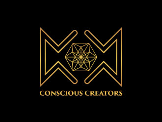 Conscious Creators logo design by aryamaity