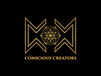 Conscious Creators logo design by aryamaity