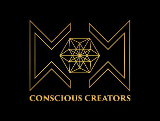 Conscious Creators logo design by aryamaity