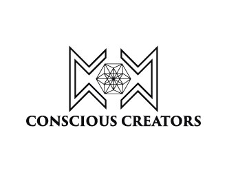 Conscious Creators logo design by aryamaity