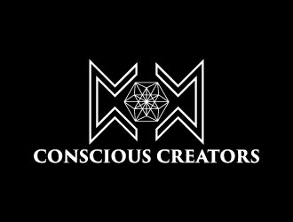 Conscious Creators logo design by aryamaity
