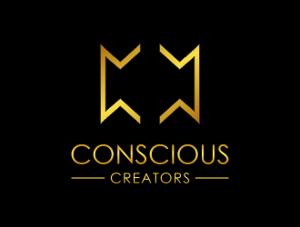 Conscious Creators logo design by Zeratu