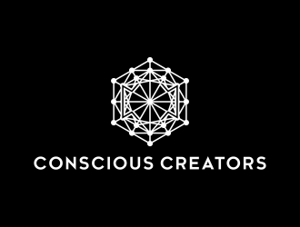 Conscious Creators logo design by BlessedArt