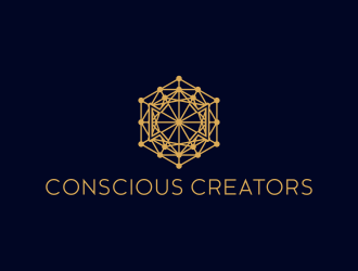Conscious Creators logo design by BlessedArt