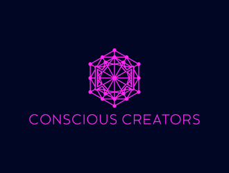 Conscious Creators logo design by BlessedArt